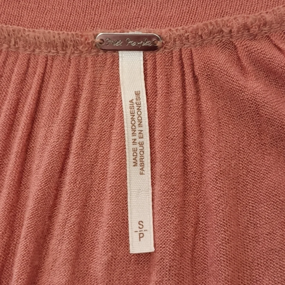 Free People Oversized Top